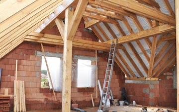 Hickleton attic trusses