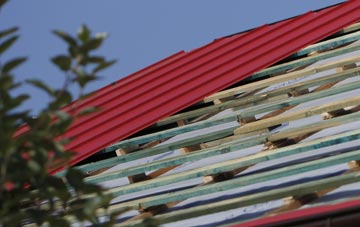 Hickleton corrugated roofing costs