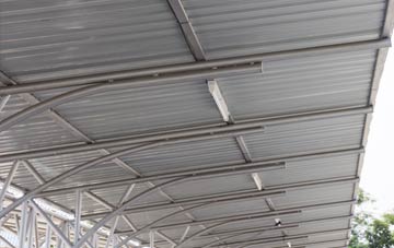 installing Hickleton metal roofing