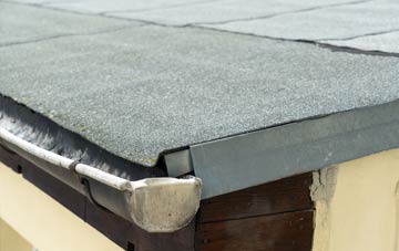 repair or replace Hickleton flat roofing?