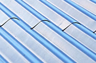 Hickleton corrugated roofing