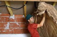 Hickleton tapered roof insulation